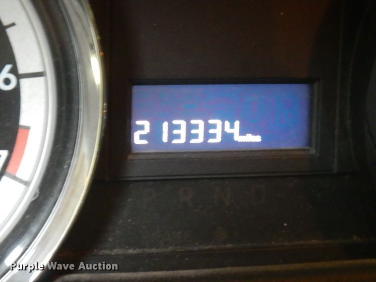 image for item FX9010 2012 Dodge Grand Caravan  van