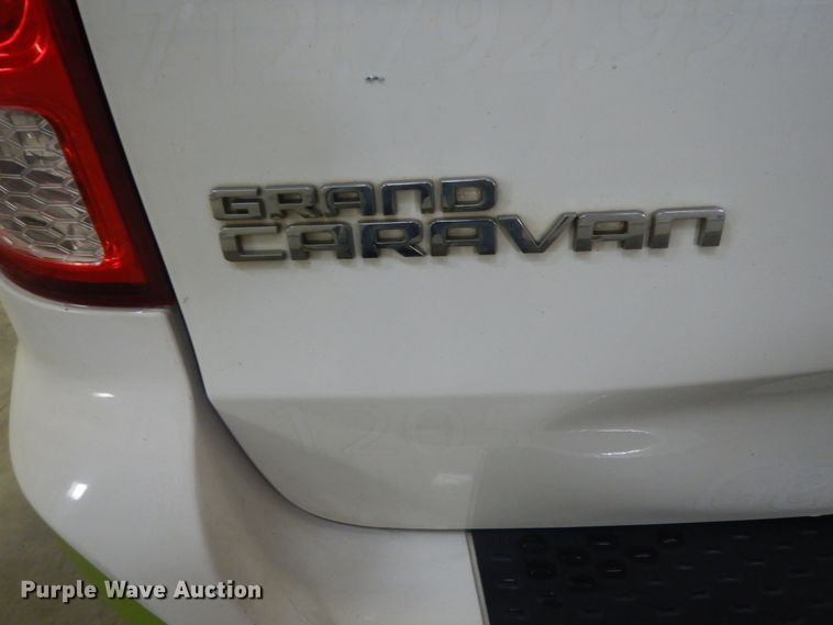 image for item FX9010 2012 Dodge Grand Caravan  van