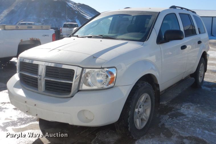 image for item FX9014 2007 Dodge Durango  SUV