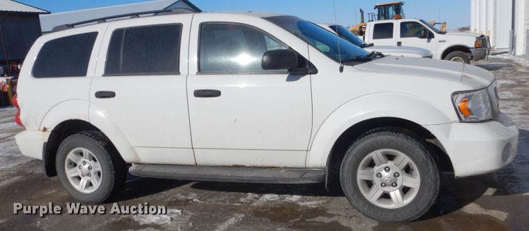 image for item FX9014 2007 Dodge Durango  SUV