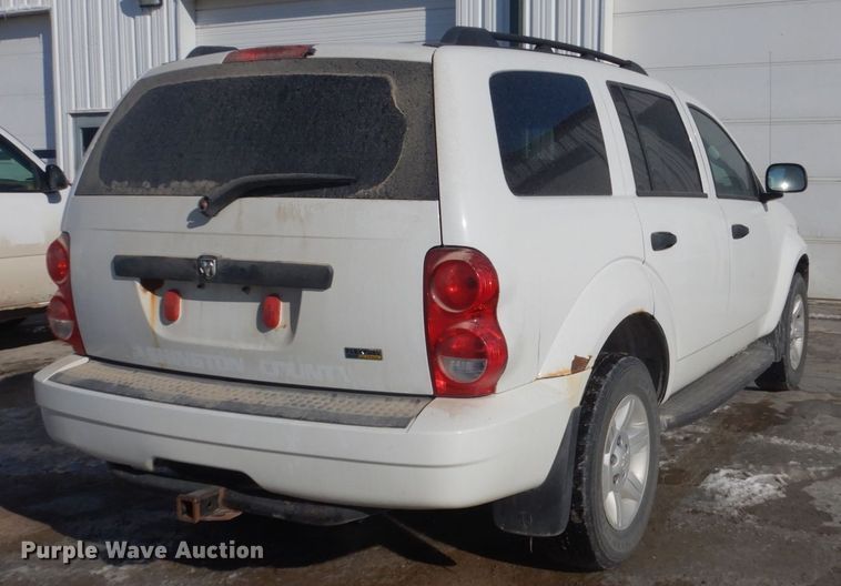 image for item FX9014 2007 Dodge Durango  SUV