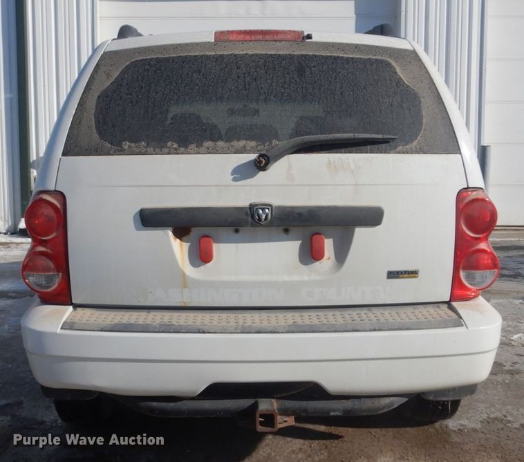 image for item FX9014 2007 Dodge Durango  SUV