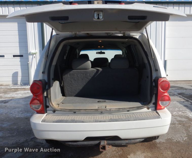 image for item FX9014 2007 Dodge Durango  SUV