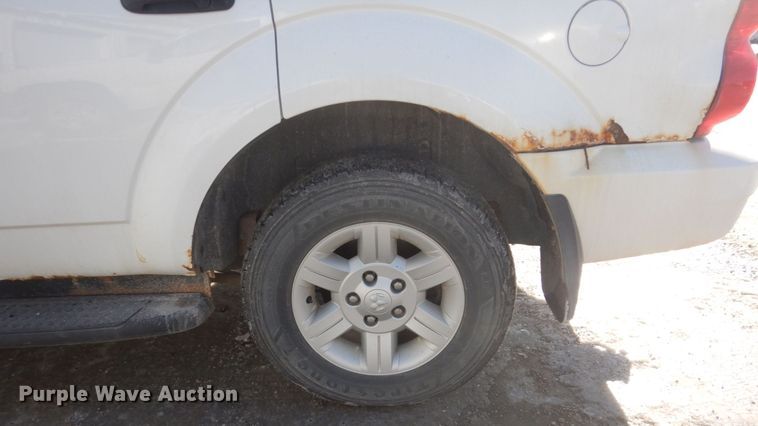 image for item FX9014 2007 Dodge Durango  SUV