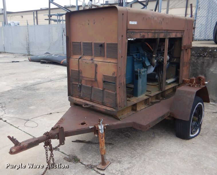 image for item GD9026 1959 Hernischfeger 2100H1755 generator