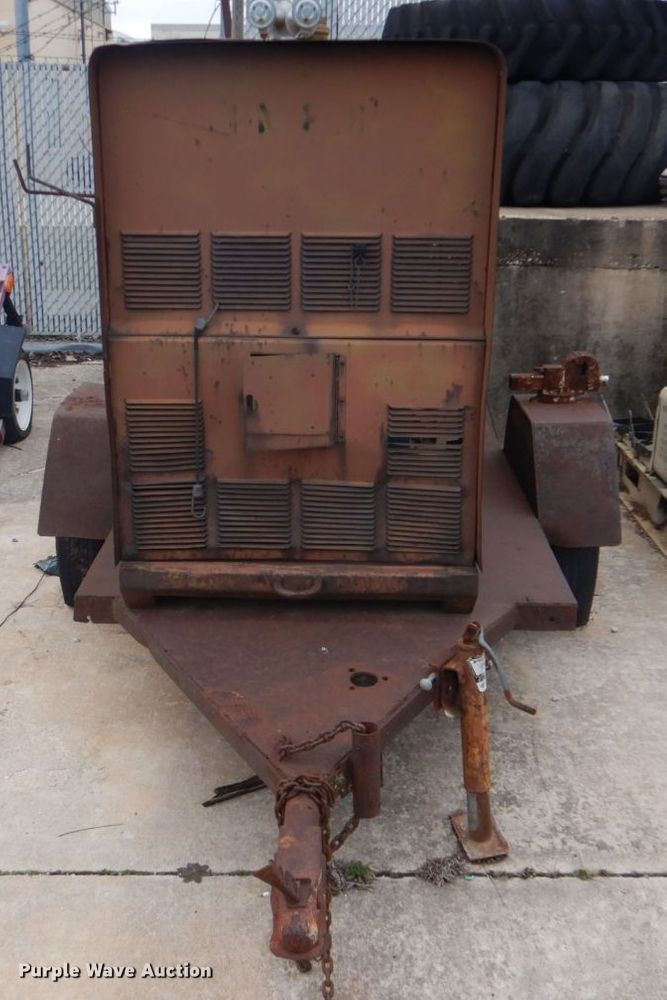 image for item GD9026 1959 Hernischfeger 2100H1755 generator