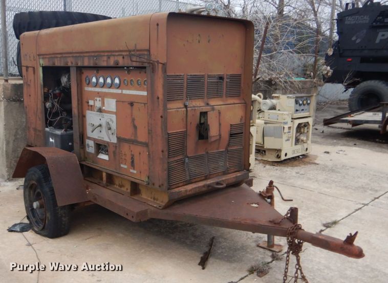 image for item GD9026 1959 Hernischfeger 2100H1755 generator