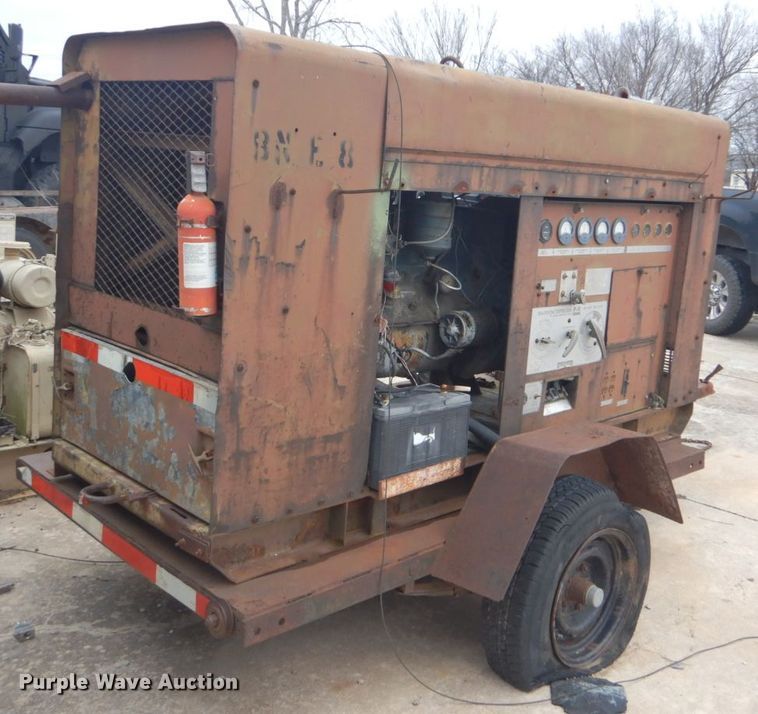 image for item GD9026 1959 Hernischfeger 2100H1755 generator