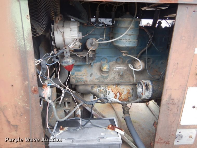 image for item GD9026 1959 Hernischfeger 2100H1755 generator