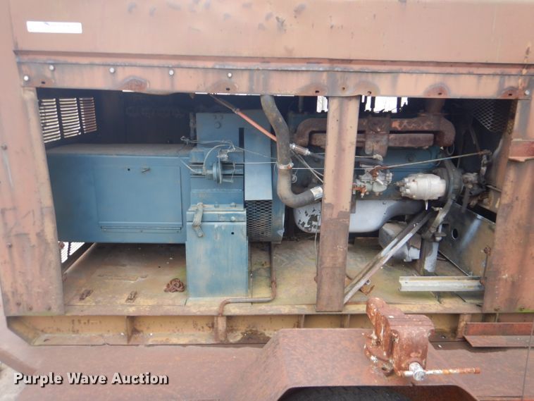 image for item GD9026 1959 Hernischfeger 2100H1755 generator