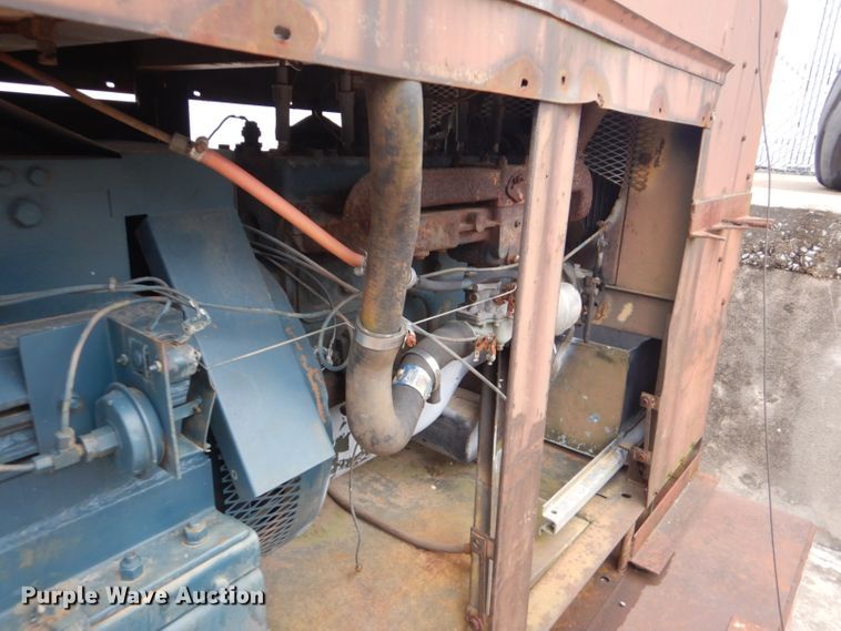 image for item GD9026 1959 Hernischfeger 2100H1755 generator