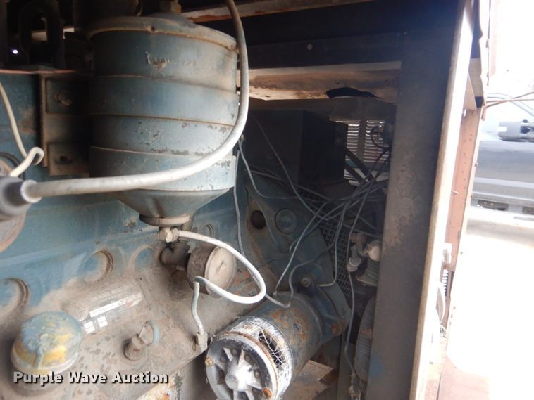 image for item GD9026 1959 Hernischfeger 2100H1755 generator