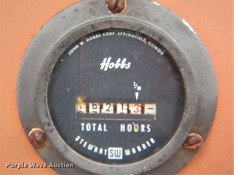 image for item GD9026 1959 Hernischfeger 2100H1755 generator