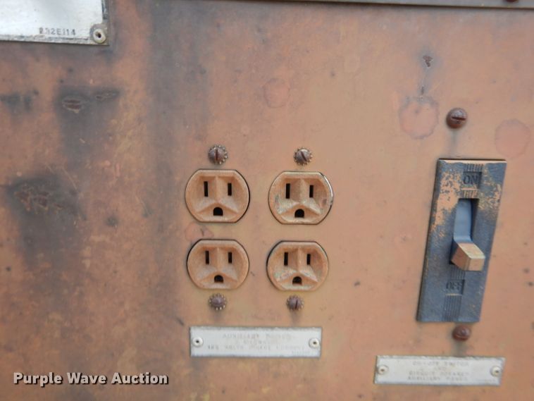 image for item GD9026 1959 Hernischfeger 2100H1755 generator