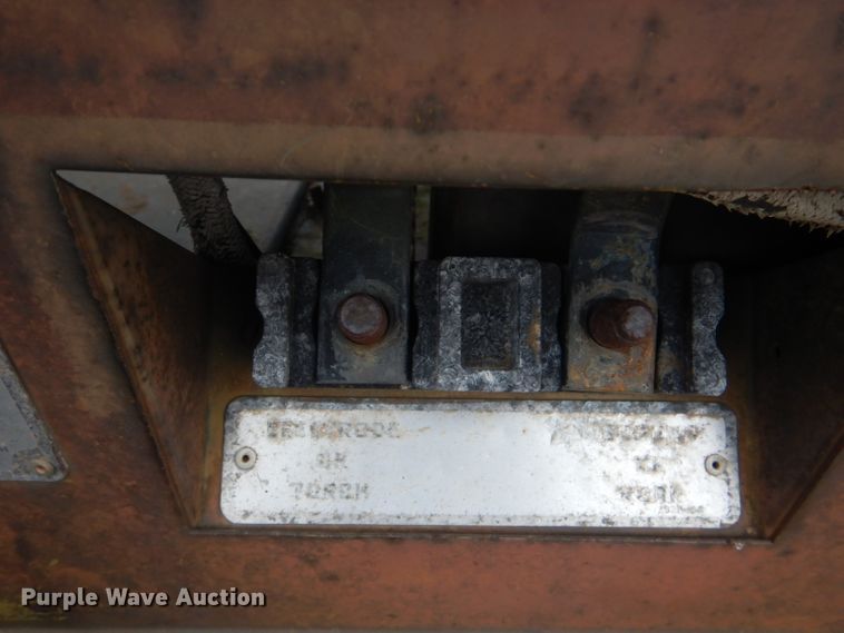 image for item GD9026 1959 Hernischfeger 2100H1755 generator