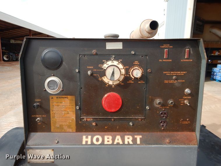 image for item GK9083 Hobart 200G welder