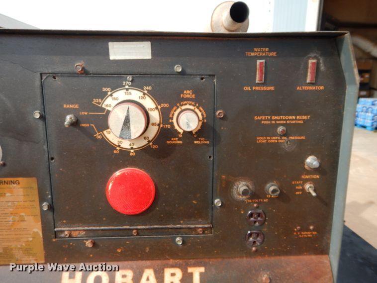 image for item GK9083 Hobart 200G welder