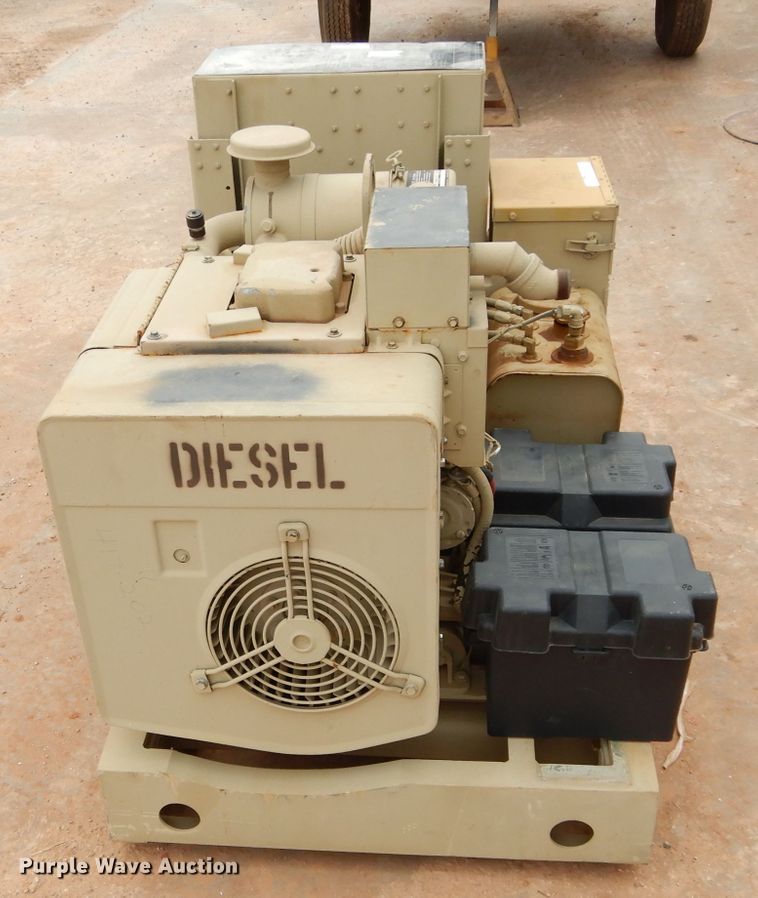 image for item GK9084 Department of Defense MEP002A generator
