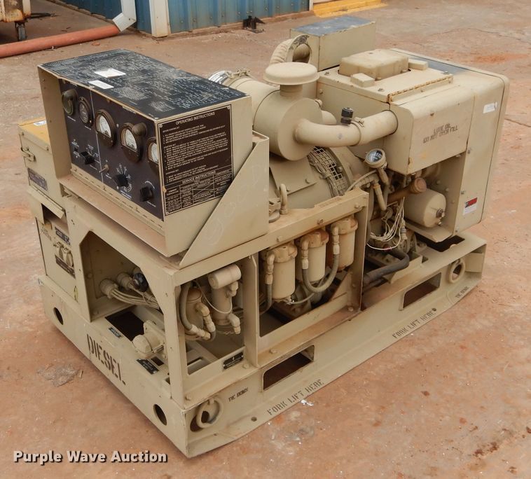 image for item GK9084 Department of Defense MEP002A generator