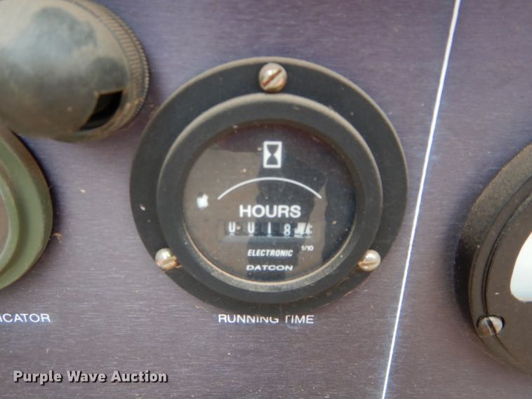 image for item GK9084 Department of Defense MEP002A generator