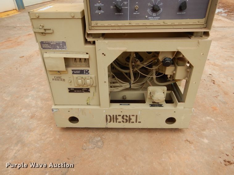 image for item GK9084 Department of Defense MEP002A generator