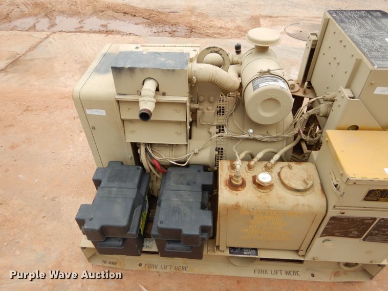 image for item GK9084 Department of Defense MEP002A generator
