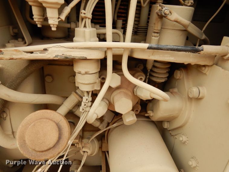 image for item GK9084 Department of Defense MEP002A generator