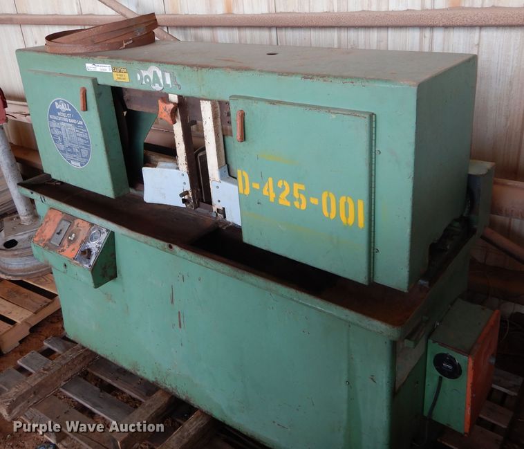 image for item GK9086 Do-All C-7 metal bandsaw