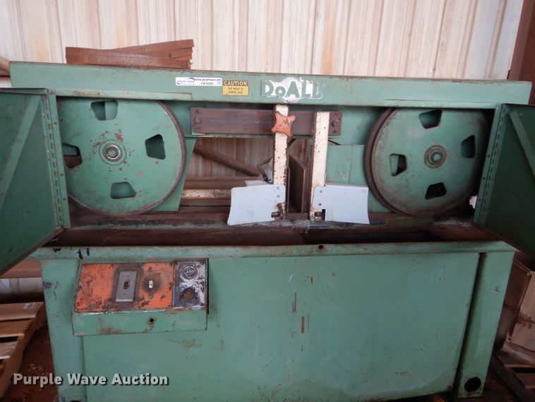 image for item GK9086 Do-All C-7 metal bandsaw