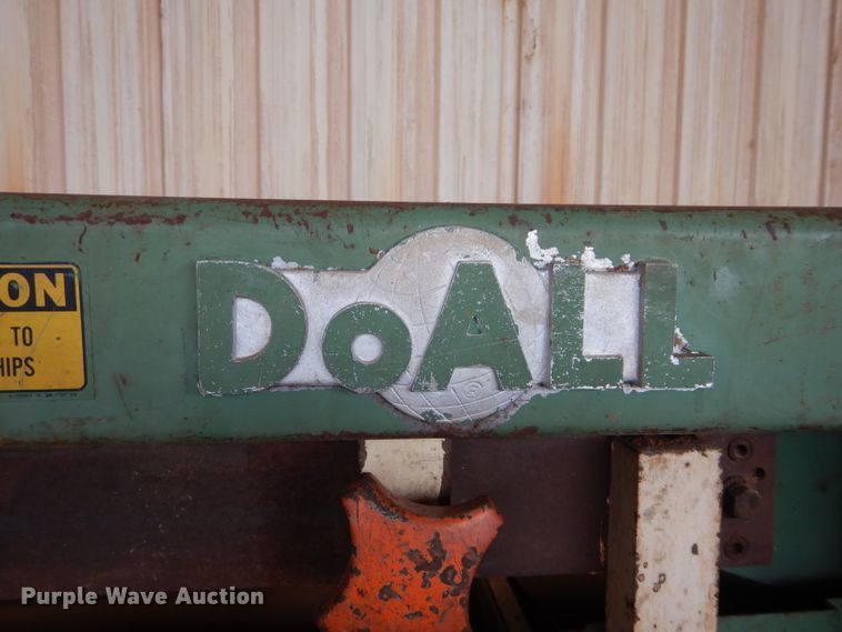 image for item GK9086 Do-All C-7 metal bandsaw