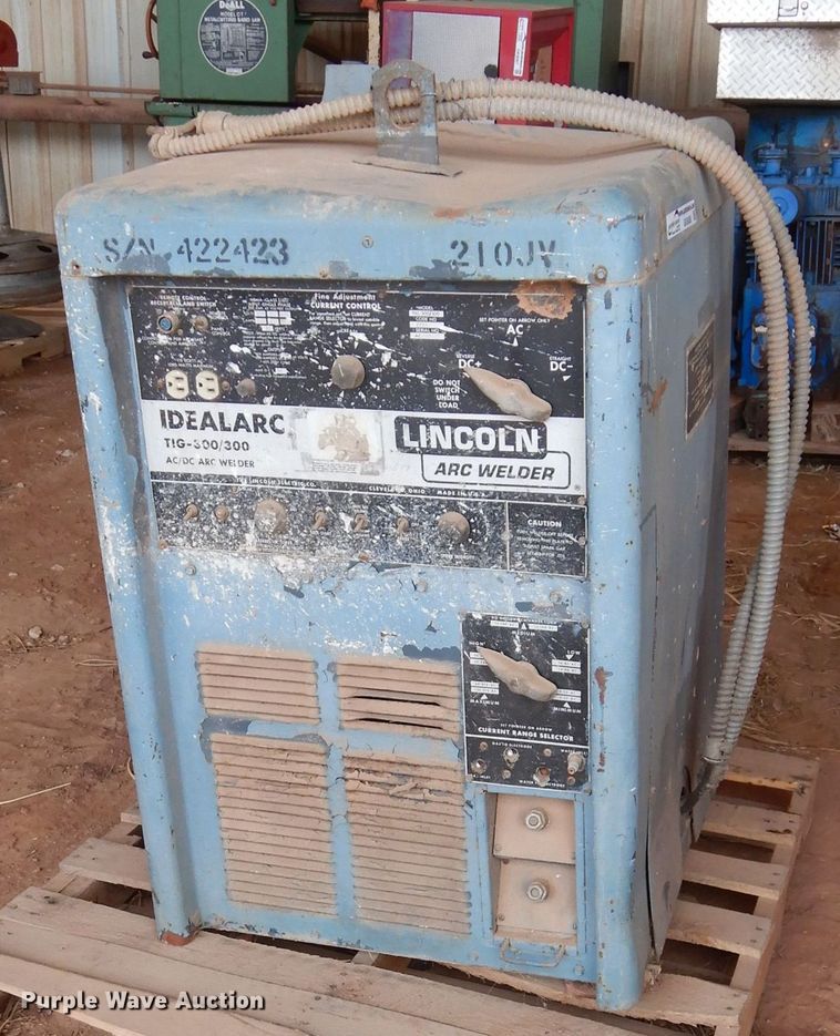 image for item GK9088 Lincoln Idealarc LK-1240 AC/DC arc welder