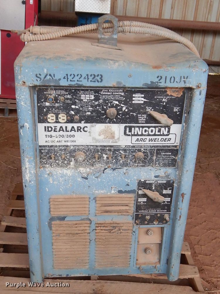 image for item GK9088 Lincoln Idealarc LK-1240 AC/DC arc welder