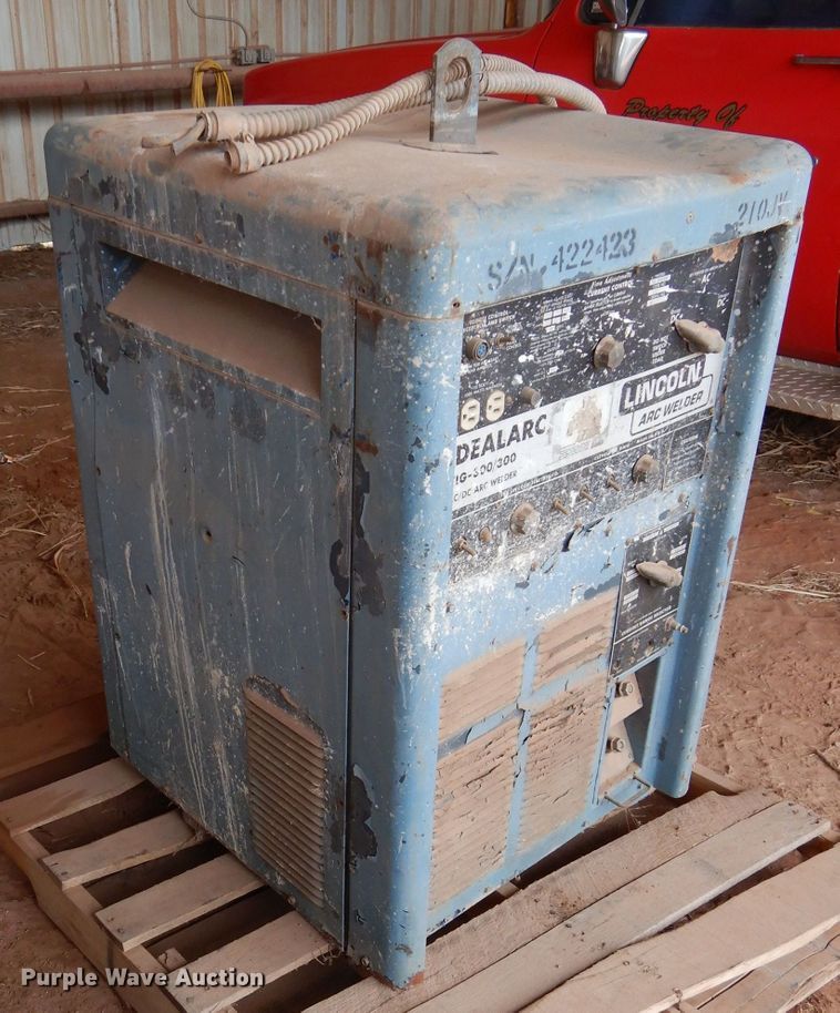 image for item GK9088 Lincoln Idealarc LK-1240 AC/DC arc welder