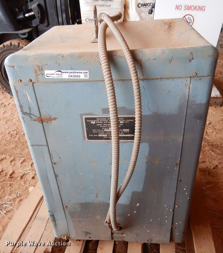 image for item GK9088 Lincoln Idealarc LK-1240 AC/DC arc welder