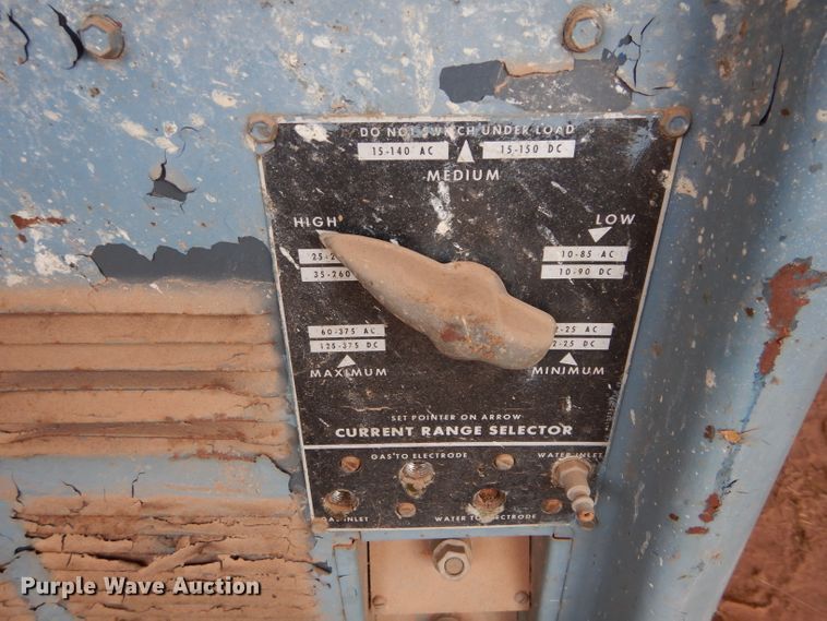 image for item GK9088 Lincoln Idealarc LK-1240 AC/DC arc welder