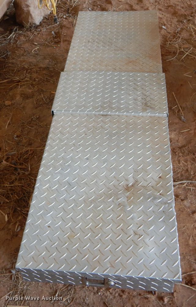 image for item GK9090 Aluminum toolbox