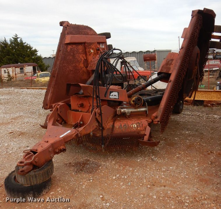 image for item GK9091 Rhino FM15 batwing rotary mower