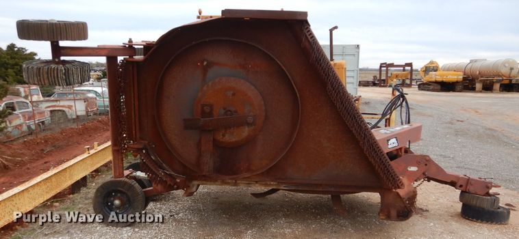 image for item GK9091 Rhino FM15 batwing rotary mower