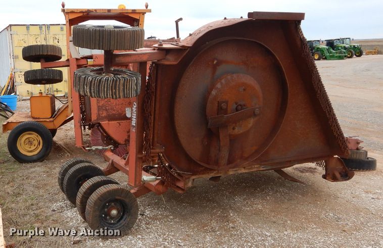 image for item GK9091 Rhino FM15 batwing rotary mower