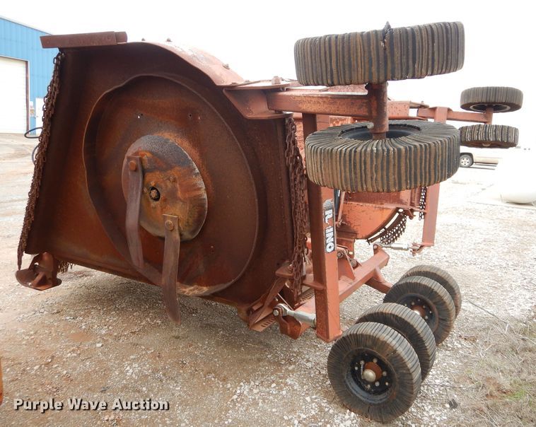 image for item GK9091 Rhino FM15 batwing rotary mower