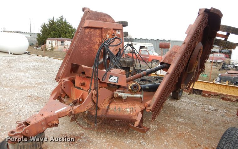 image for item GK9091 Rhino FM15 batwing rotary mower