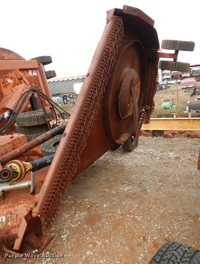 image for item GK9091 Rhino FM15 batwing rotary mower