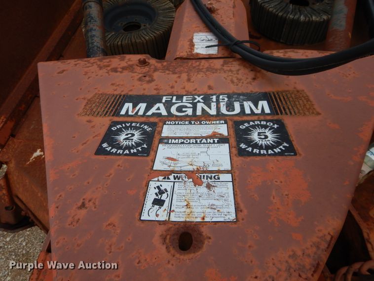 image for item GK9091 Rhino FM15 batwing rotary mower