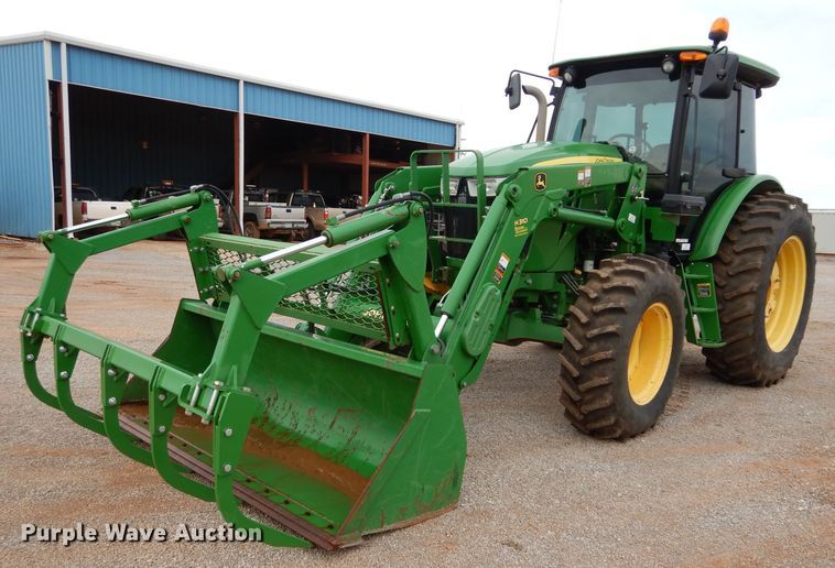 image for item GK9093 2013 John Deere 6115D tractor