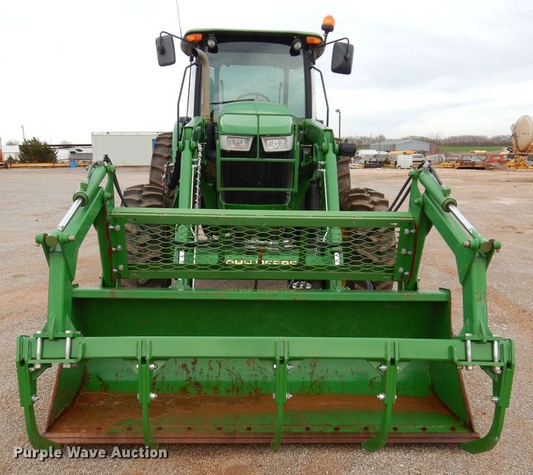 image for item GK9093 2013 John Deere 6115D tractor