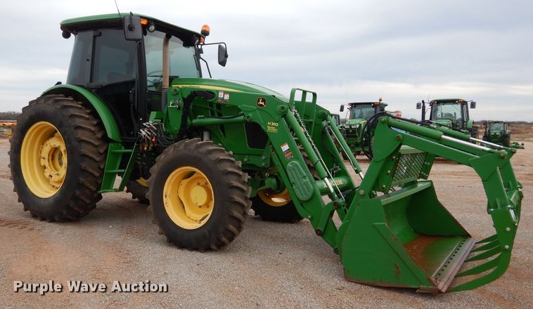 image for item GK9093 2013 John Deere 6115D tractor