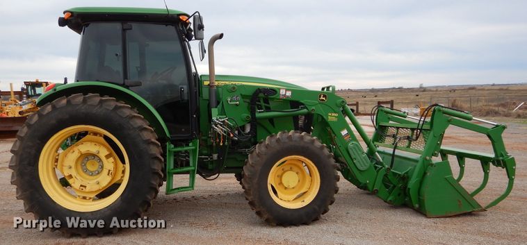 image for item GK9093 2013 John Deere 6115D tractor