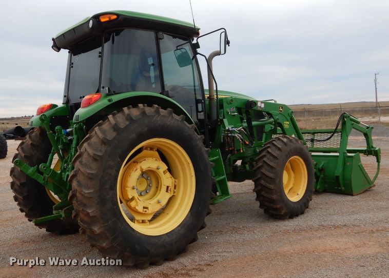 image for item GK9093 2013 John Deere 6115D tractor