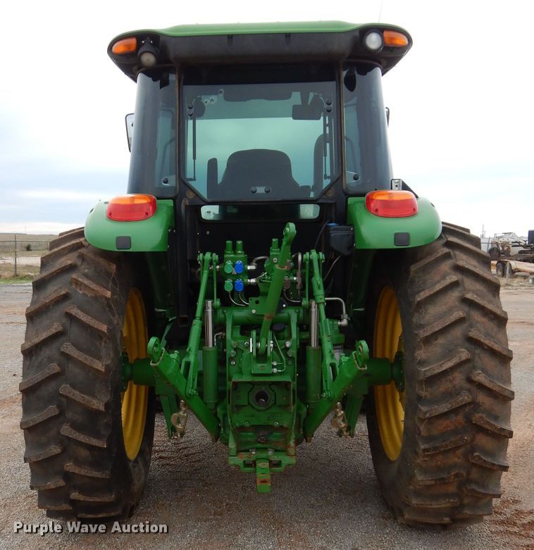 image for item GK9093 2013 John Deere 6115D tractor