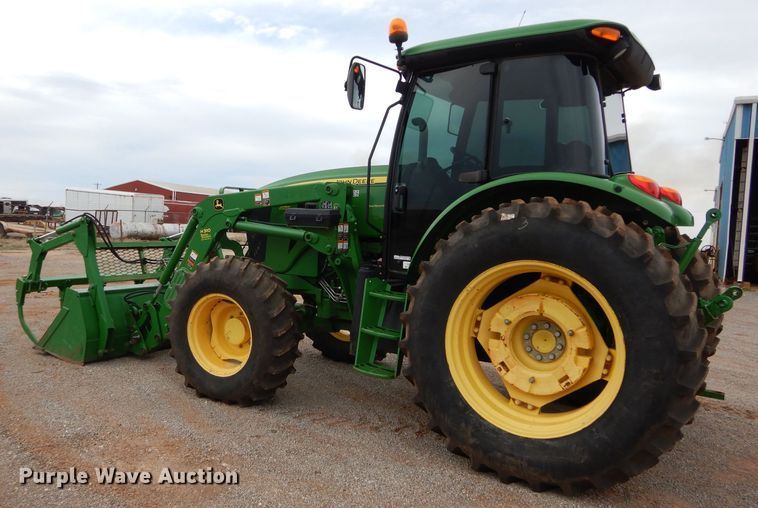 image for item GK9093 2013 John Deere 6115D tractor
